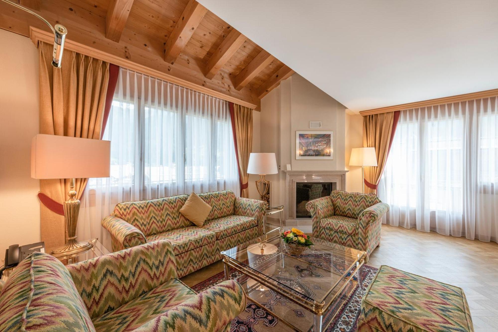 Hotel Vereina โคลสเตอร์ ภายนอก รูปภาพ