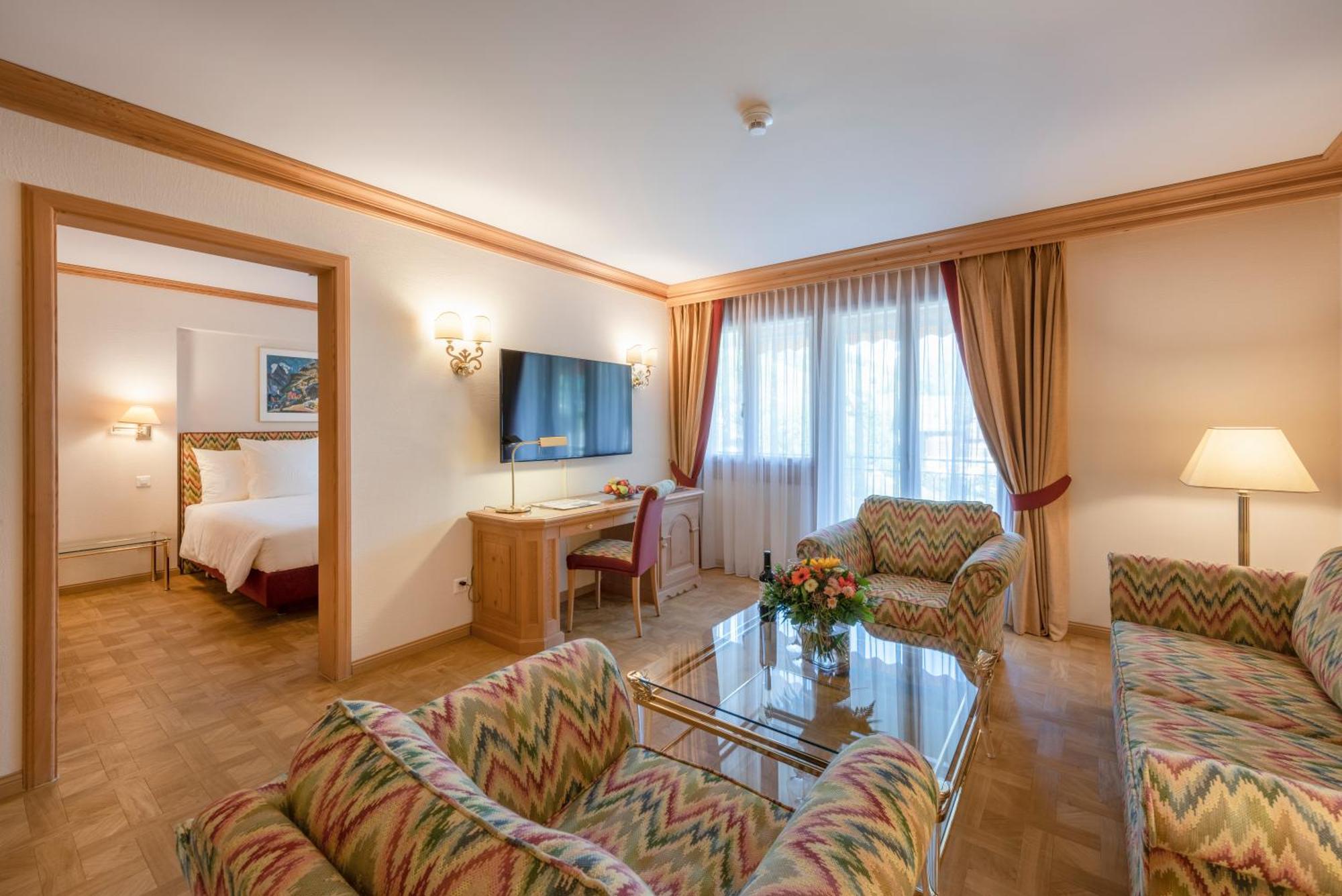 Hotel Vereina โคลสเตอร์ ภายนอก รูปภาพ