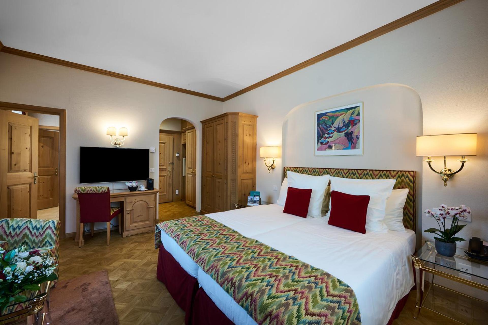 Hotel Vereina โคลสเตอร์ ภายนอก รูปภาพ