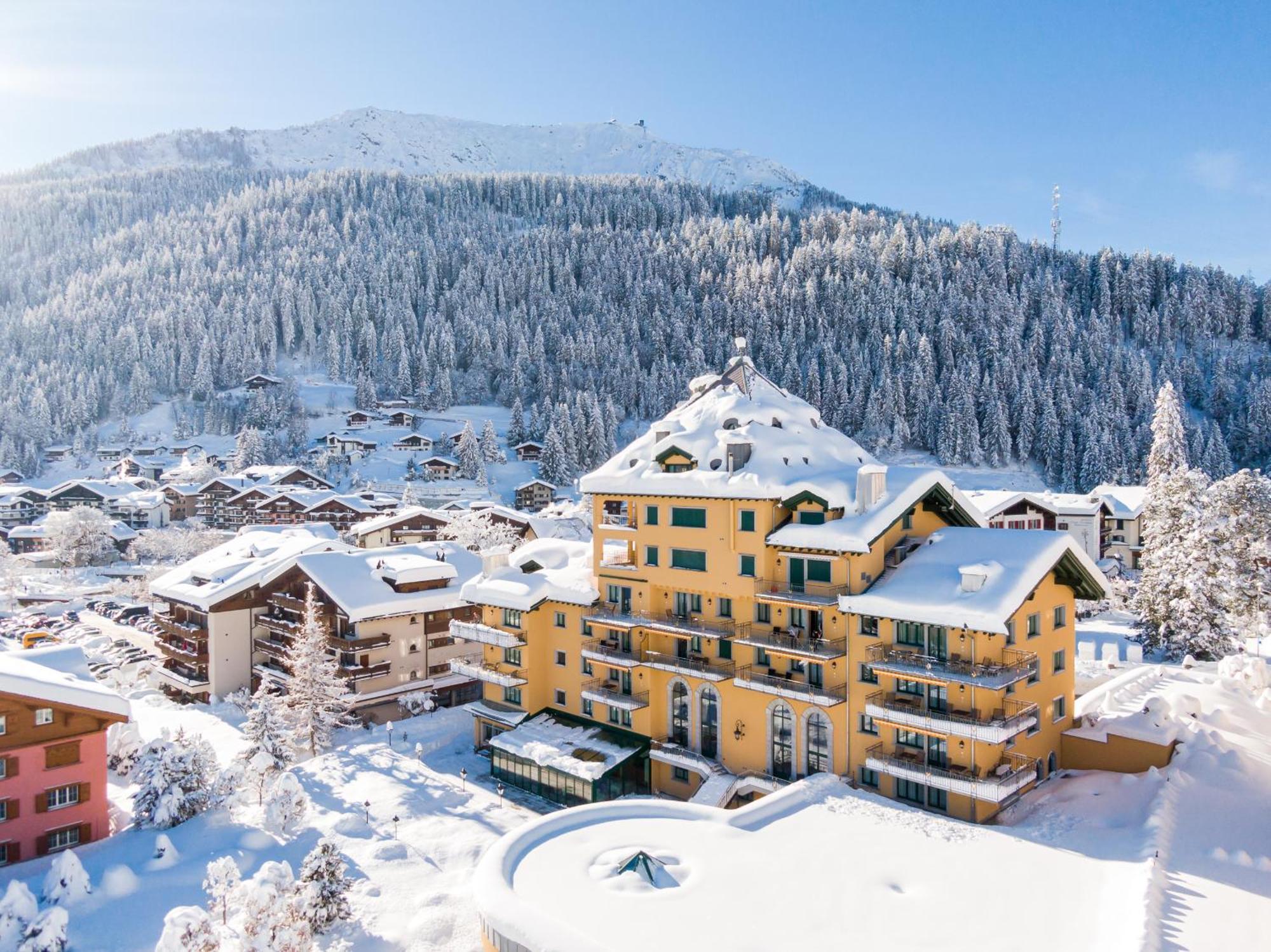 Hotel Vereina โคลสเตอร์ ภายนอก รูปภาพ