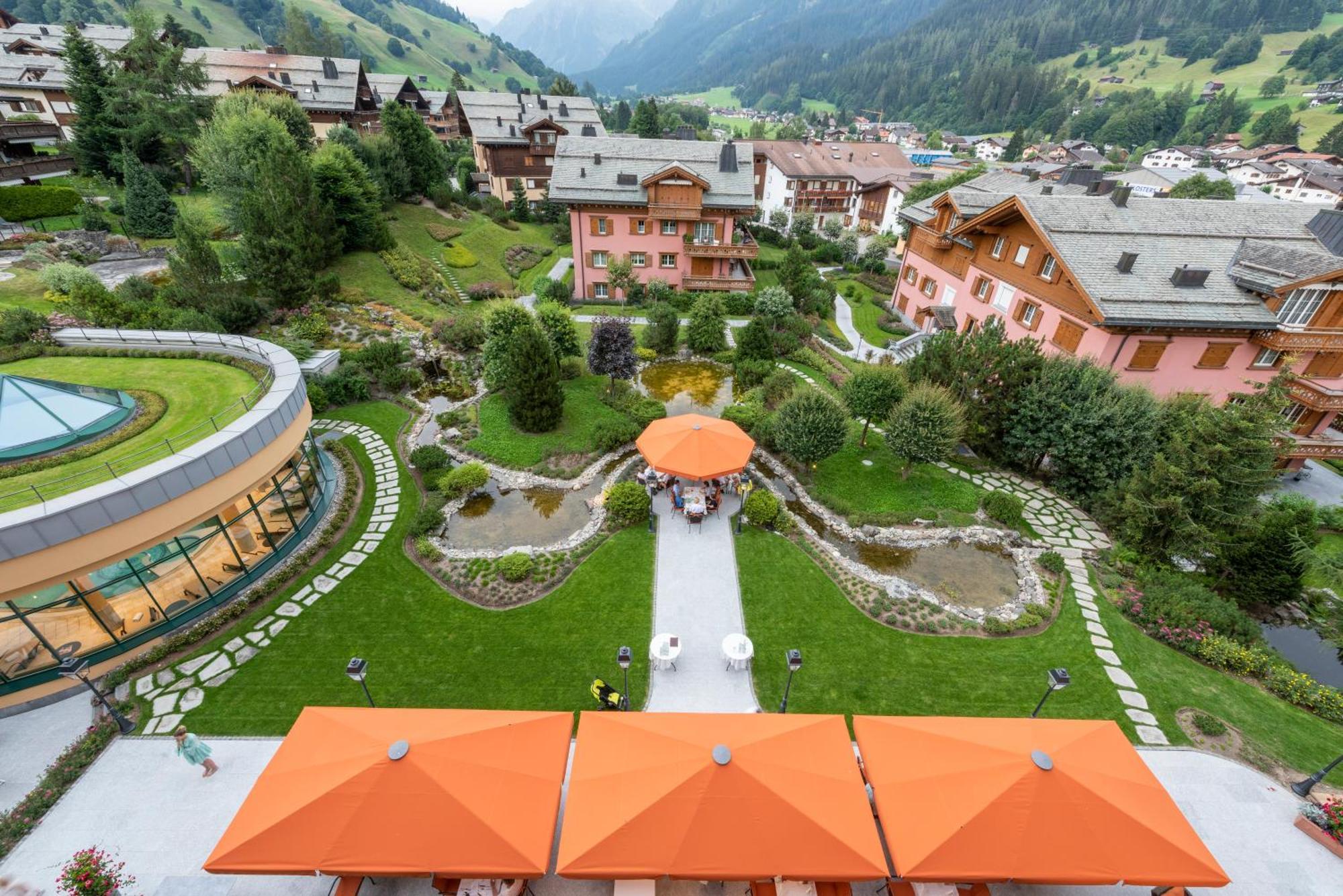 Hotel Vereina โคลสเตอร์ ภายนอก รูปภาพ